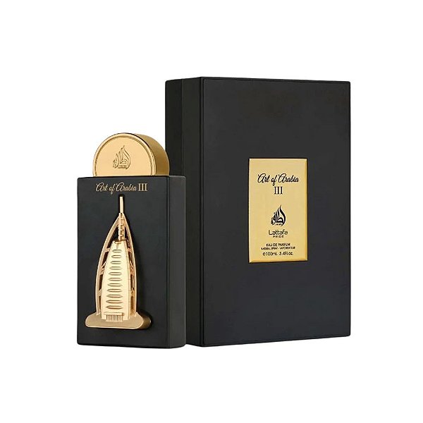 Art of Arabia III - Lattafa Pride EDP 100ml