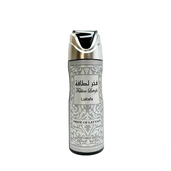 Fakhar Black Spray Perfumado Desodorante - Lattafa 200ml