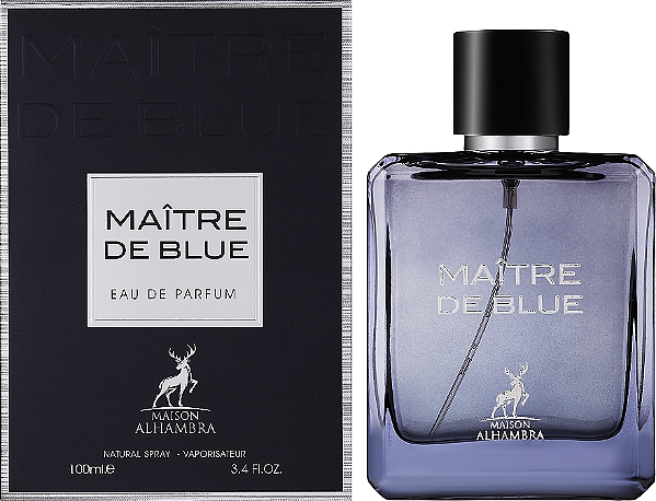 Maître de Blue - Maison Alhambra EDP 100ml