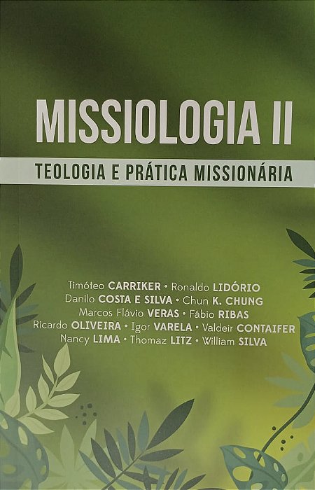 MISSIOLOGIA II