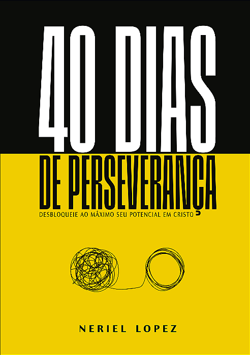 40 DIAS DE PERSEVERANÇA