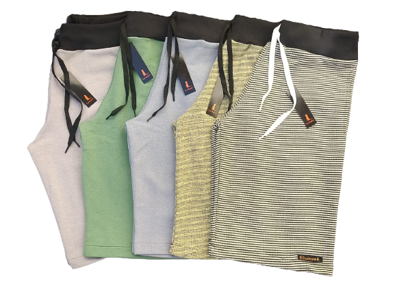 Kit 5 Bermudas Shorts Moletom Barato Masculino Treino Academia Atacado