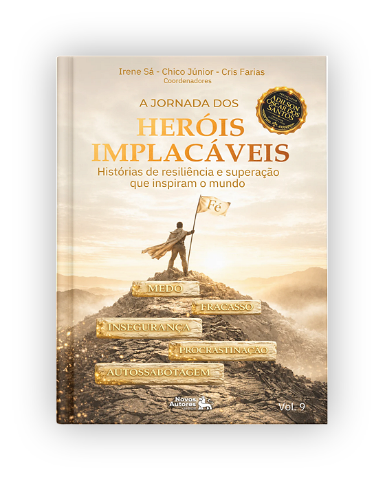 A Jornada dos Heróis implacáveis volume 9