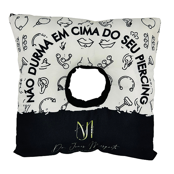 Almofada para Piercing de Orelha