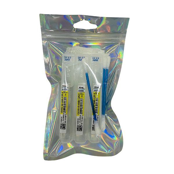 Kit de Cuidados do Piercing - Pós Perfuração Higienização