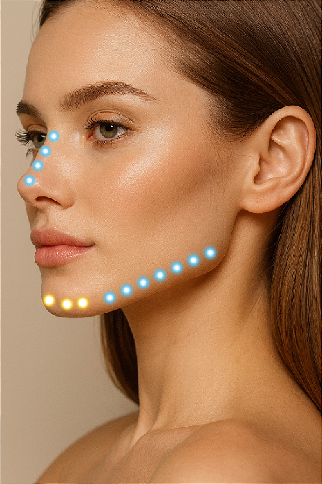 Perfiloplastia Feminina com Ácido Hialurônico – Pacote 4 ml