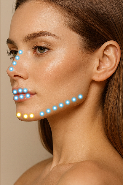 Perfiloplastia Feminina com Ácido Hialurônico – Pacote 5 ml