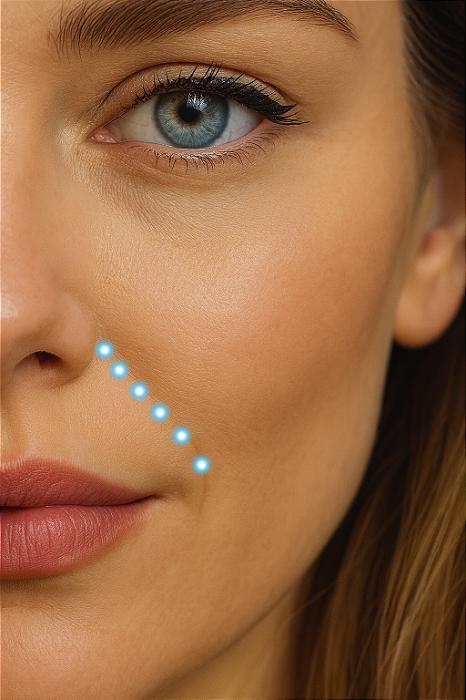 Preenchimento de Bigode Chinês 1ML