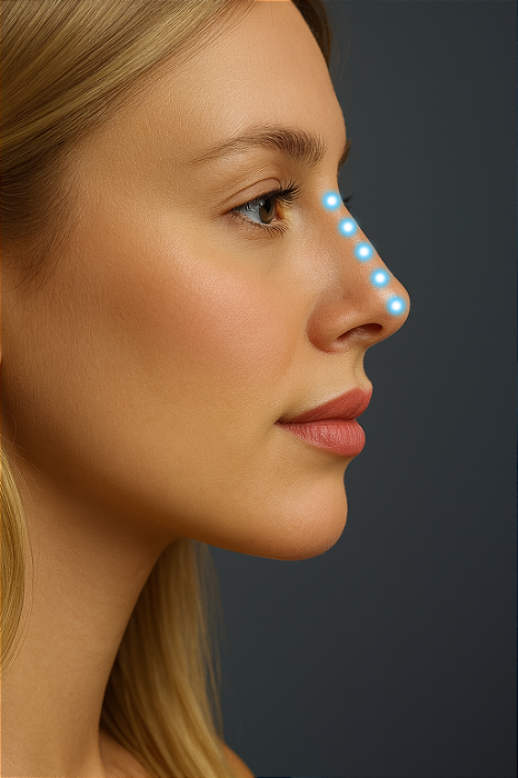 Rinomodelação com Ácido Hialurônico 1ML