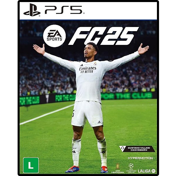 EA SPORTS FC 25 Standard Edition PS5 – Mídia Digital