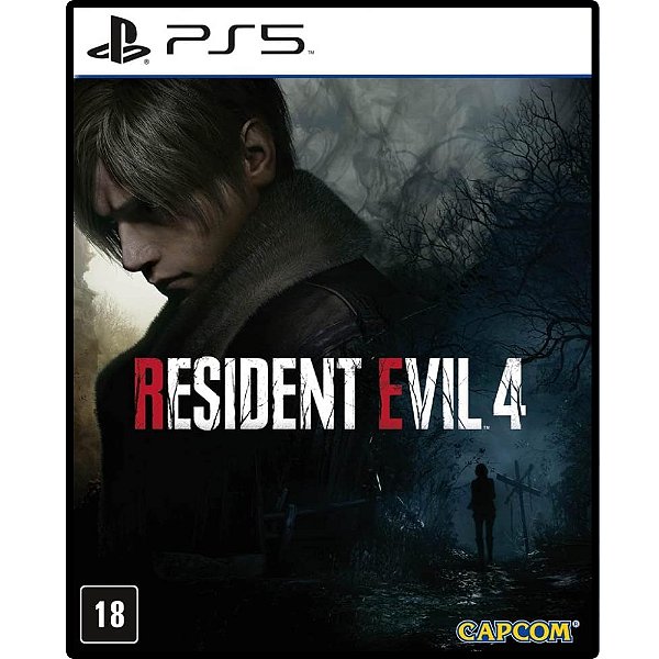 Resident Evil 4 Remake PS5 - Mídia Digital