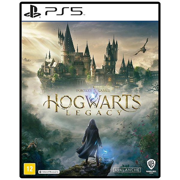 Hogwarts Legacy PS5 - Mídia Digital