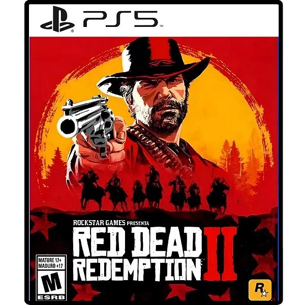 Red Dead Redemption 2 PS5 - Mídia Digital