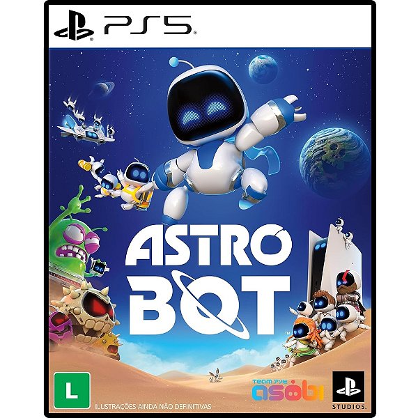 Astro Bot GOTY PS5 - Mídia Digital