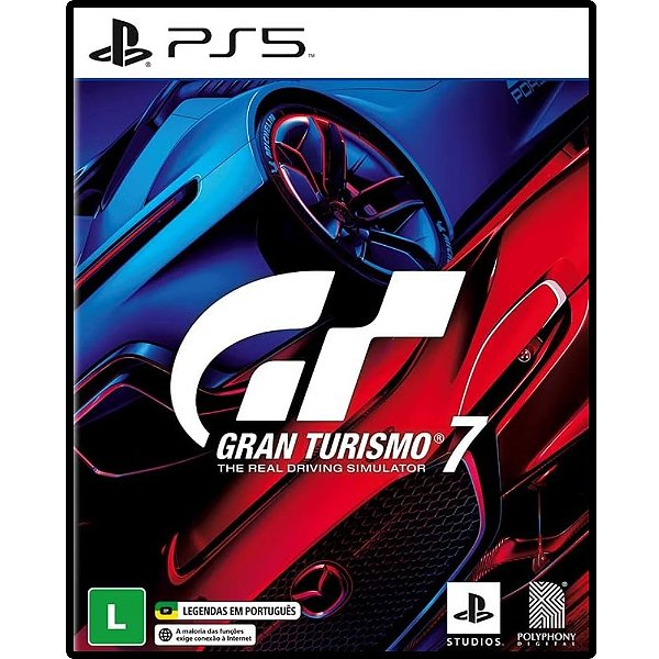 Gran Turismo 7 PS5 - Mídia Digital