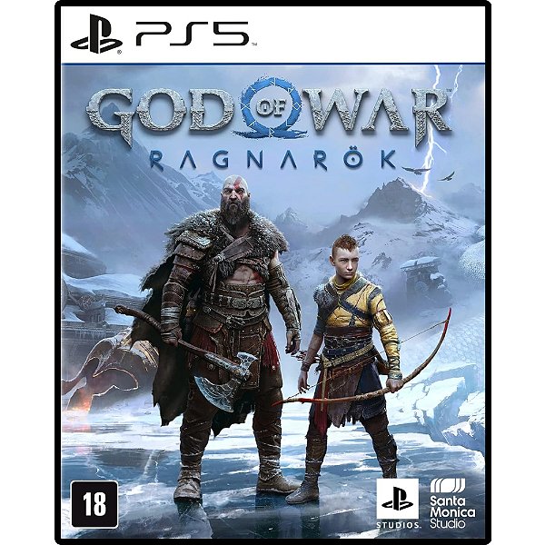 God of War Ragnarok PS5 - Mídia Digital