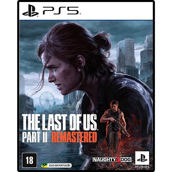 The Last of Us Parte II Remastered PS5 - Mídia Digital