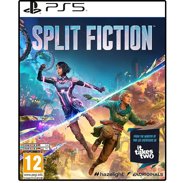 Split Fiction PS5 - Mídia Digital