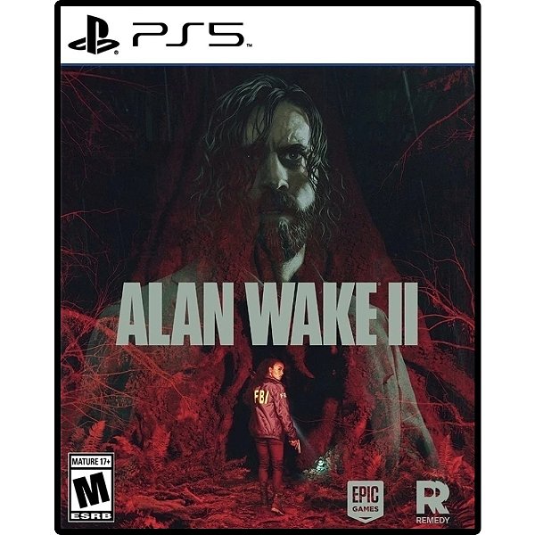 Alan Wake 2 PS5 - Mídia Digital