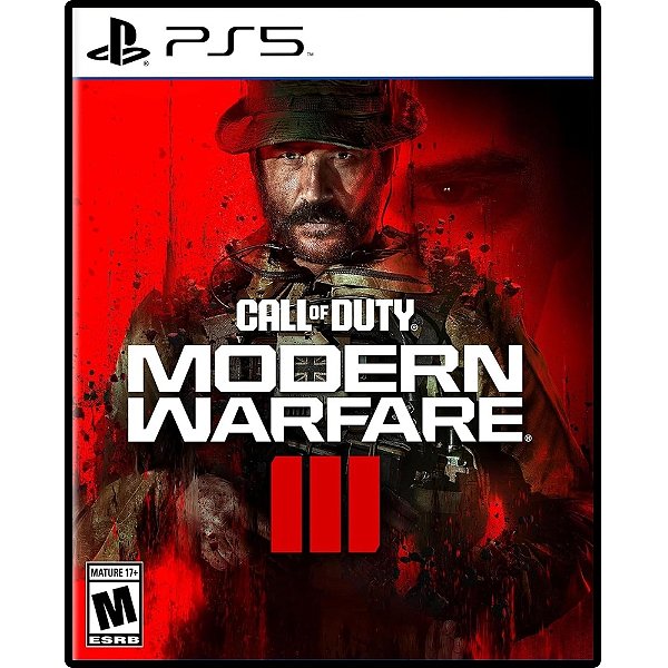 Call of Duty Modern Warfare III PS5 - Mídia Digital