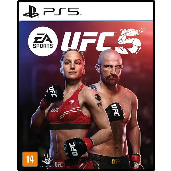 UFC 5 PS5 - Mídia Digital