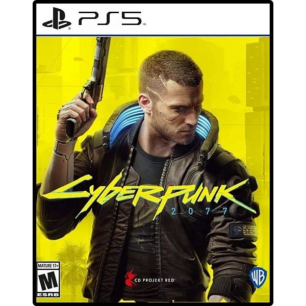 Cyberpunk 2077 PS5 - Mídia Digital