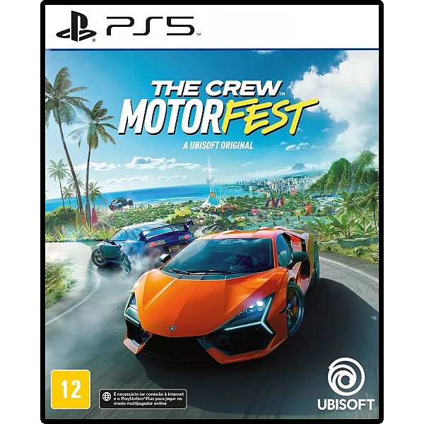 The Crew Motorfest PS5 - Mídia Digital
