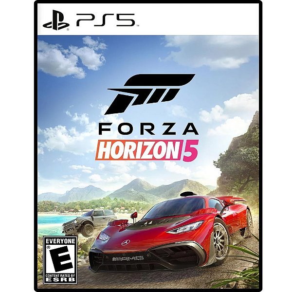 Forza Horizon 5 PS5 - Mídia Digital