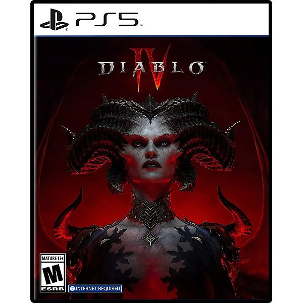 Diablo IV PS5 - Mídia Digital