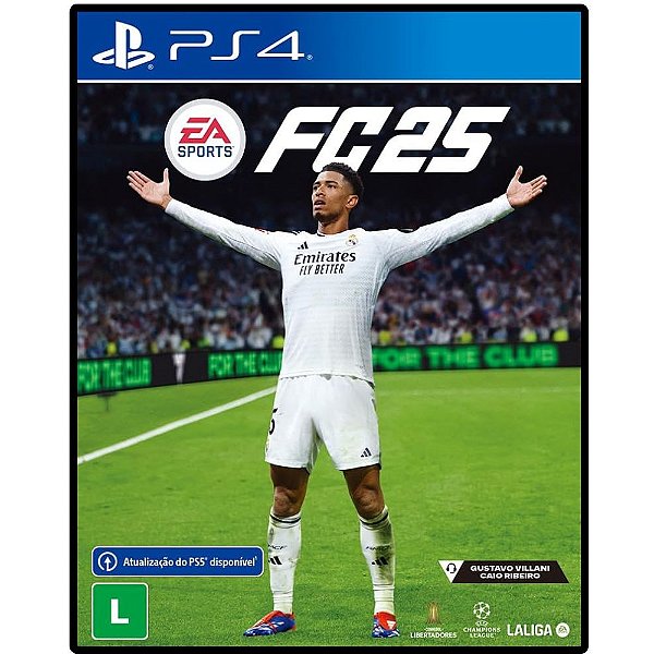 EA SPORTS FC 25 Standard Edition PS4 – Mídia Digital