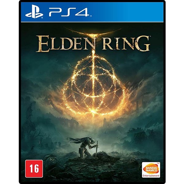 Elden Ring PS4 - Mídia Digital
