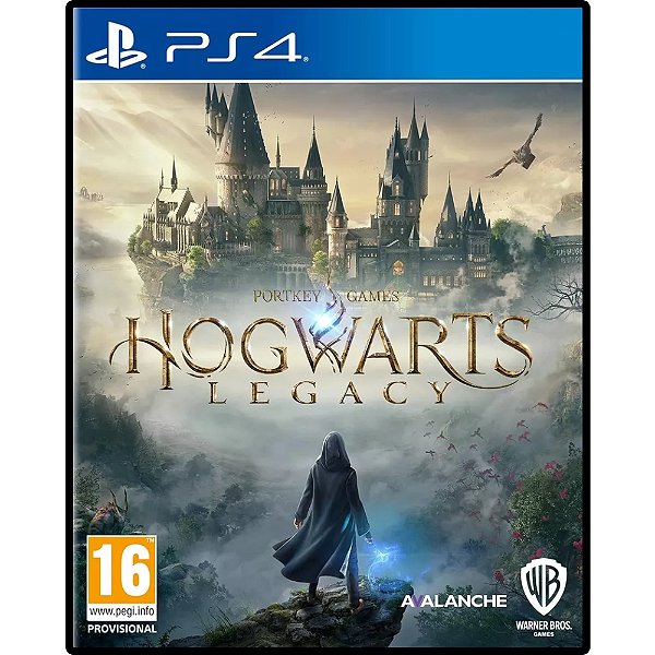 Hogwarts Legacy PS4 - Mídia Digital