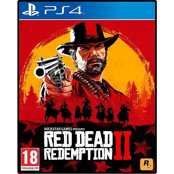 Red Dead Redemption 2 PS4 - Mídia Digital