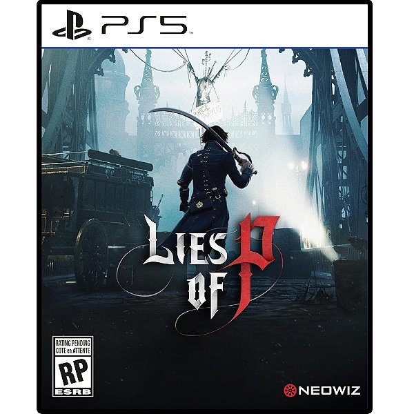 Lies of P PS5 - Mídia Digital