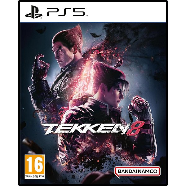 Tekken 8 PS5 - Mídia Digital