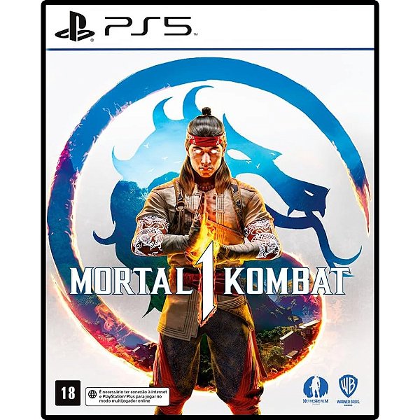 Mortal Kombat 1 PS5 - Mídia Digital