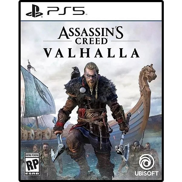 Assassin's Creed Valhalla PS5 - Mídia Digital