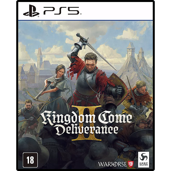 Kingdom Come: Deliverance II PS5 - Mídia Digital