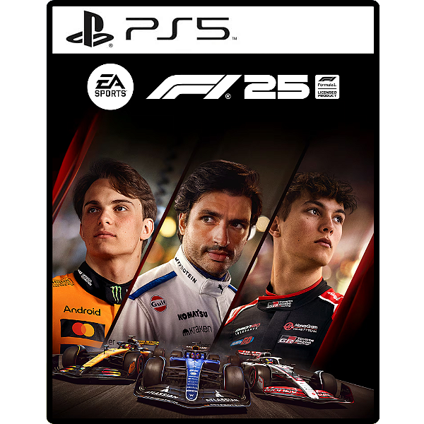 F1® 25 PS5 - Mídia Digital