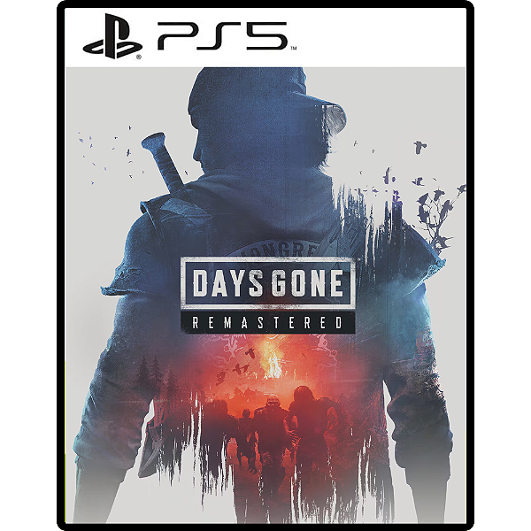 Days Gone Remastered PS5 - Mídia Digital