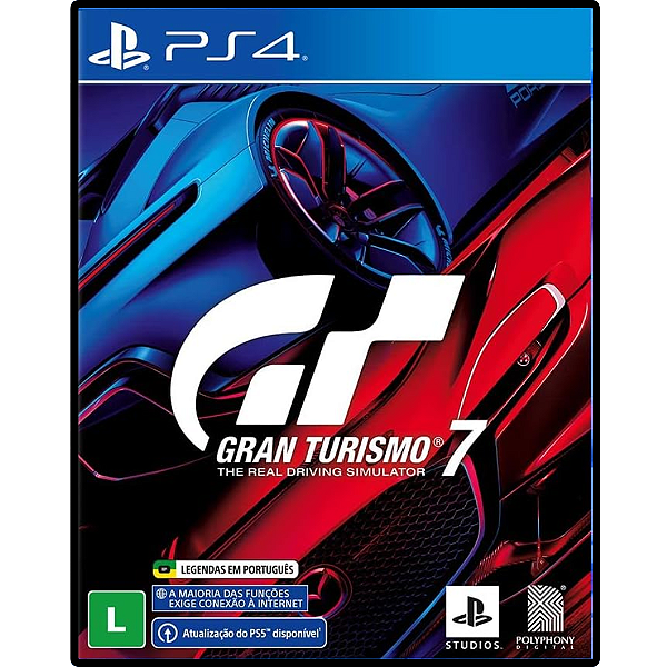 Gran Turismo 7 PS4 - Mídia Digital