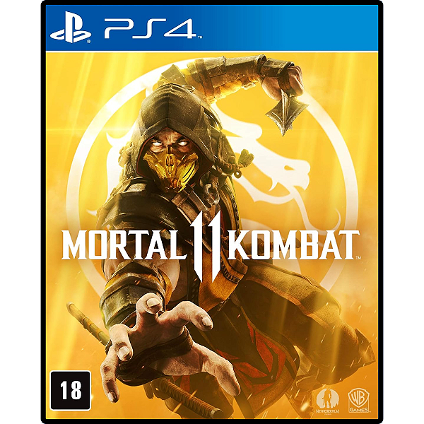 Mortal Kombat 11 PS4 - Mídia Digital
