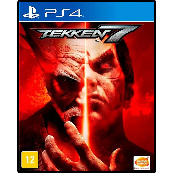 Tekken 7 PS4 - Mídia Digital