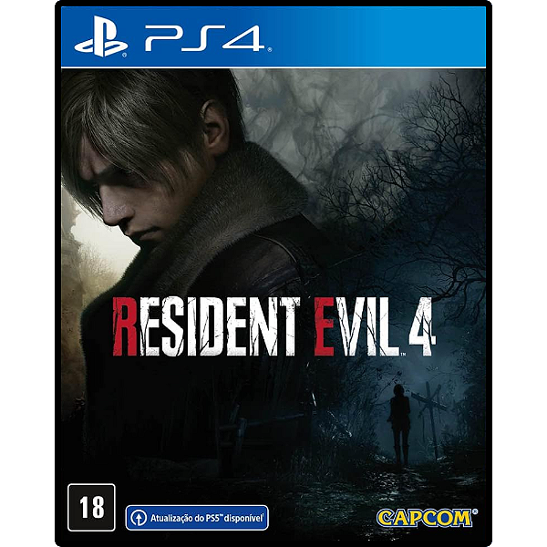 Resident Evil 4 Remake PS4 - Mídia Digital