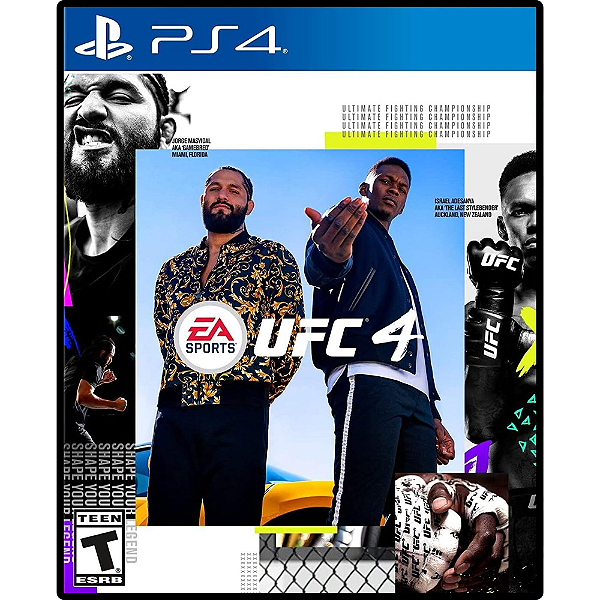 UFC® 4 PS4 - Mídia Digital