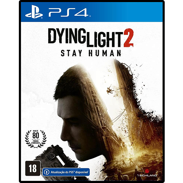 Dying Light 2 Stay Human PS4 - Mídia Digital