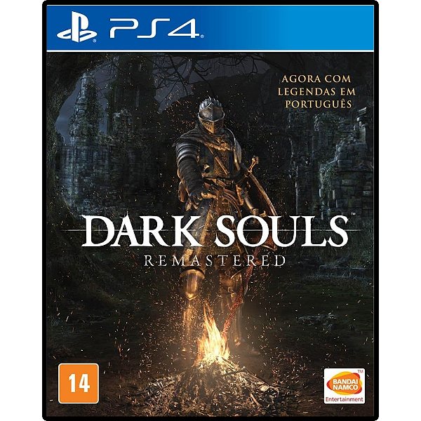 Dark Souls Remastered PS4 - Mídia Digital