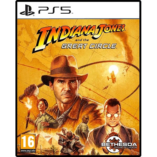 Indiana Jones e o Grande Círculo PS5 - Mídia Digital