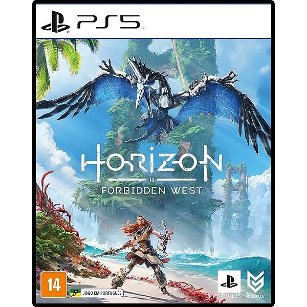 Horizon Forbidden West PS5 - Mídia Digital