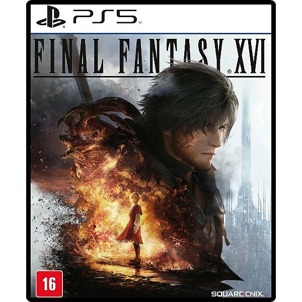 Final Fantasy XVI PS5 - Mídia Digital
